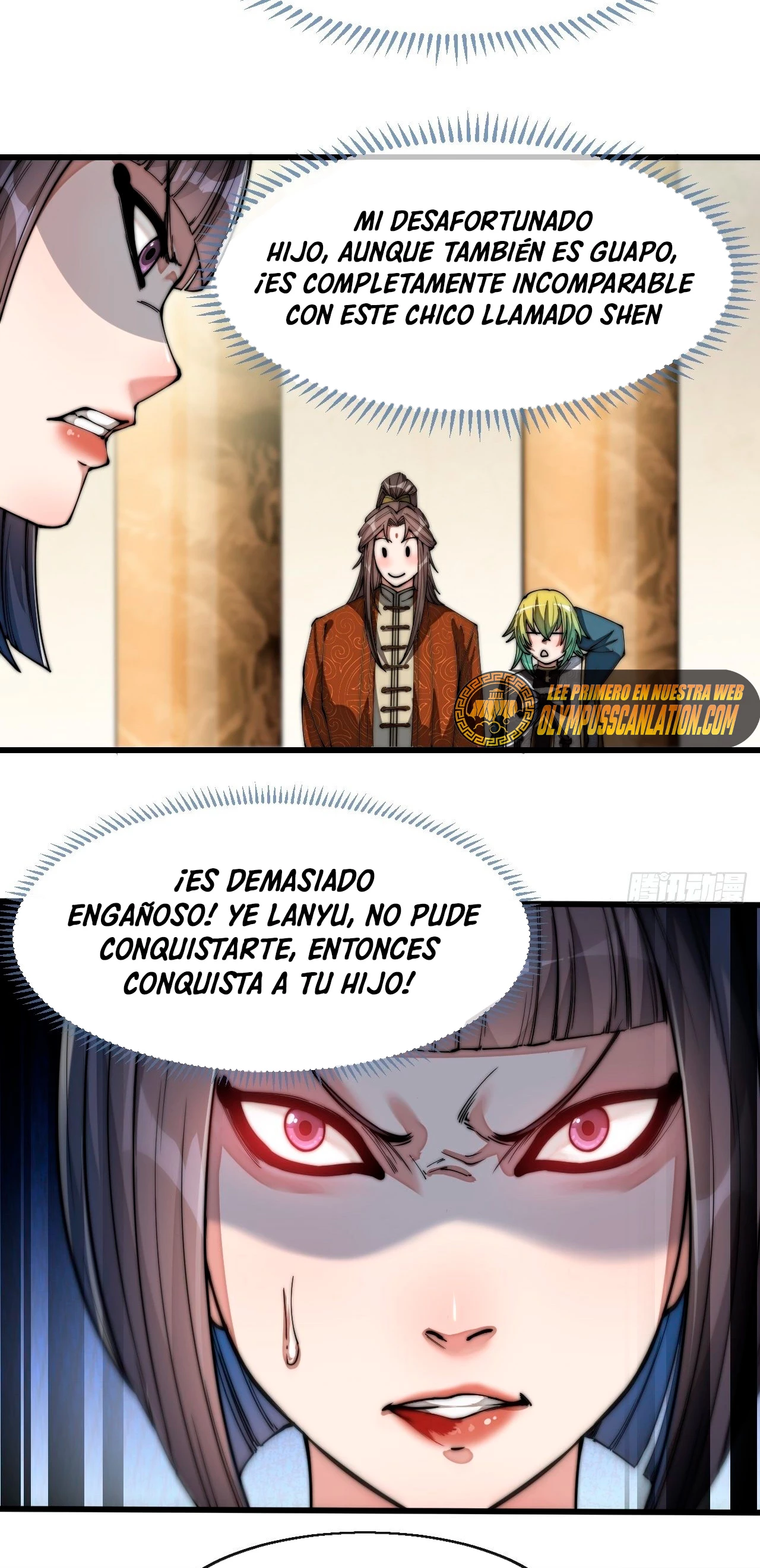 Realmente no soy un hijo de la Suerte > Capitulo 66 > Page 301
